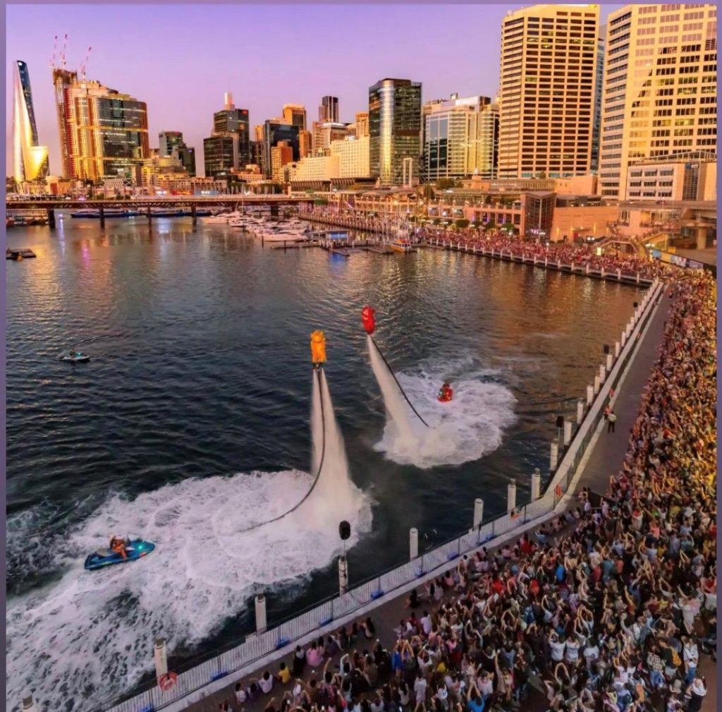 jetpack darling harbour