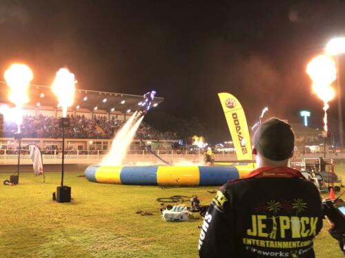Jetpack entertainment Pool shows for events and shows