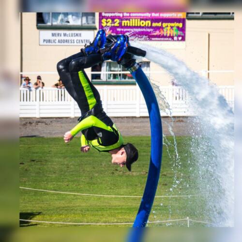 Jetpack entertainment Pool shows for events and shows