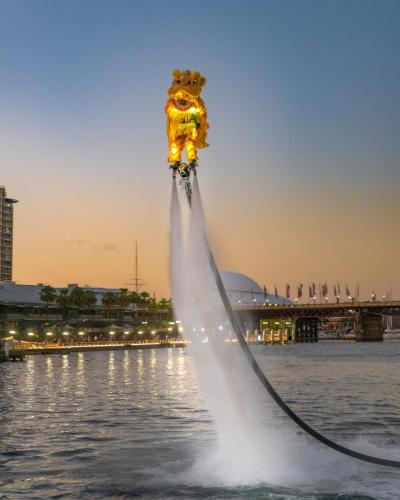 jetpack chinese lion
